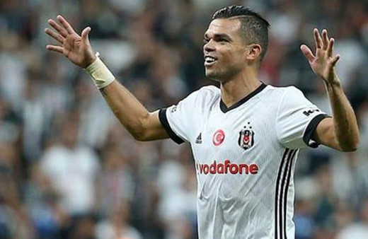Pepe Beşiktaş'a veda ediyor