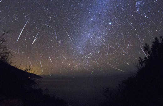 Bu gece meteor yağmuru geliyor ateş eden yıldızlar saat kaçta yağacak