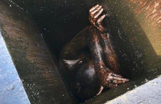 2 gün boyunca inledi fark edilmese ölecekti