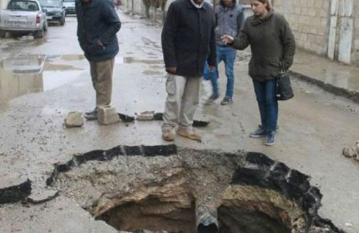 PKK'nın Fırat'ın doğusunu korumak için kazdığı tünel çöktü teröristler öldü