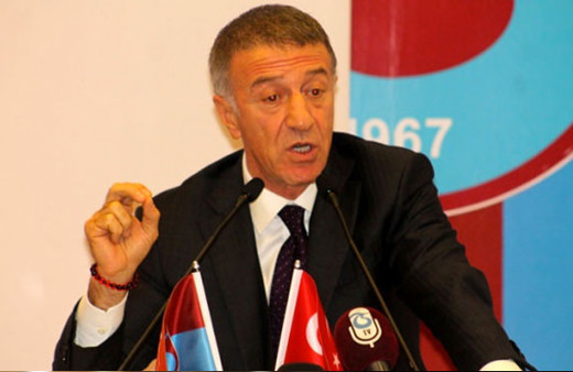 Trabzonspor Başkanı Ağaoğlu'na verilen ceza kaldırıldı