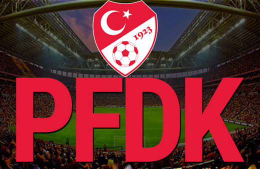 PFDK'dan Galatasaray ve Fenerbahçe'ye ceza