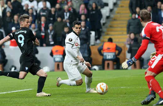 Beşiktaş Malmö UEFA Avrupa Ligi maçı golleri ve geniş özeti