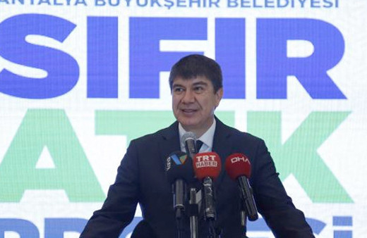 Antalya Büyükşehir Belediyesi 'Sıfır Atık Projesi'ni başlattı