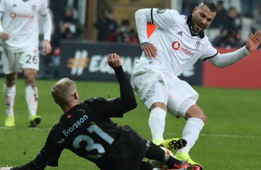 Quaresma çileden çıkardı: Beşiktaş'a ihanet etti