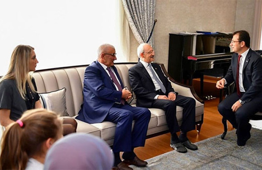 Kılıçdaroğlu ile Ekrem İmamoğlu ne konuştu? İmamoğlu açıkladı