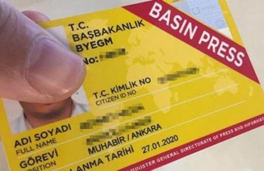 Yeni basın kartı yönetmeliğinde internete kapı açan 2 madde