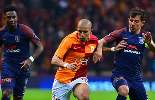 Medipol Başakşehir'in konuğu Galatasaray
