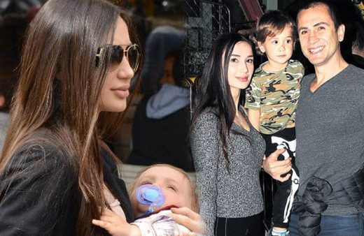 Emre Aşık ve Yağmur Aşık anlaşarak boşanamadı nafaka krizi patlak verdi!