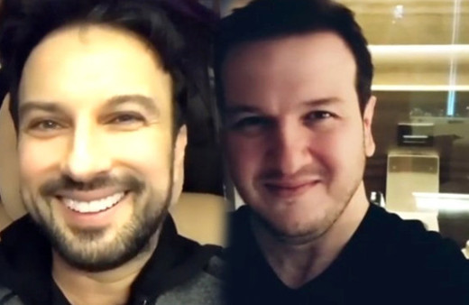Şahan Gökbakar çektiği videoyla Tarkan'ı tiye aldı