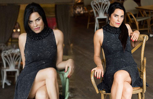 Avlu dizisinin Kudret'i Nursel Köse kendini yerden yere vurdu