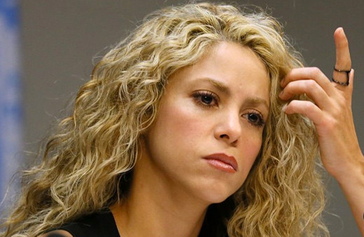 Shakira'ya büyük şok! Başı belaya girdi