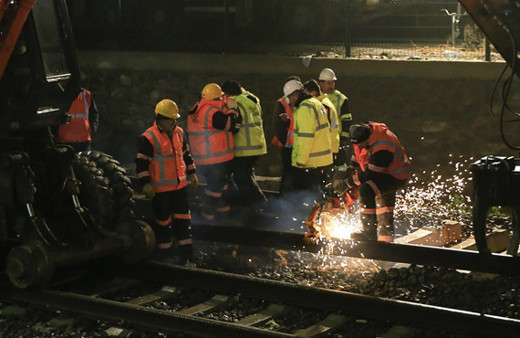 Enkaz kaldırma çalışmaları tamamlandı