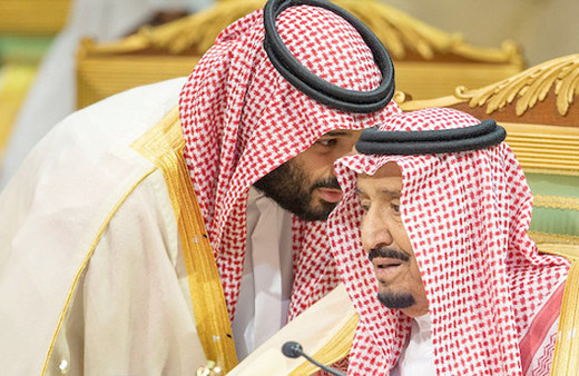 Kral Selman oğlunu fırçaladı talimatı verdi