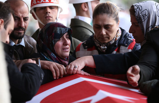 Afrin şehidi Muhammed Ali Kalo son yolculuğuna uğurlandı