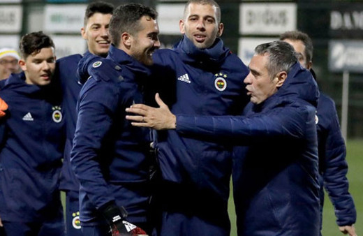 Ersun Yanal'ın ilk antrenmanında dikkat çeken detay