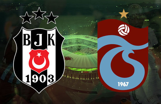 Beşiktaş - Trabzonspor maçının muhtemel 11'leri