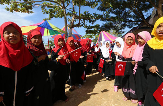 Türkiye’den Moro’ya 6 kalıcı eser