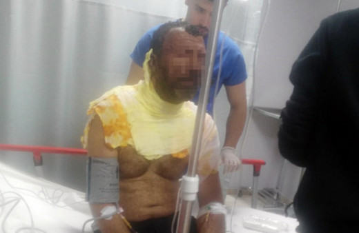 Antalya'da akılalmaz olay! Eşine kızınca...