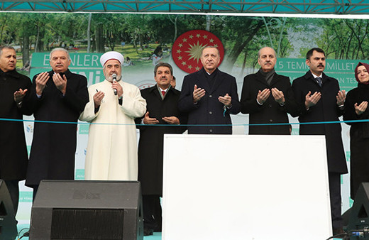 Mevlüt Uysal: 'İstanbul'a kazandırdığımız 5 yeni eser hayırlı olsun'