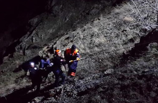 Gümüşhane'de kahreden kaza: 2 ölü