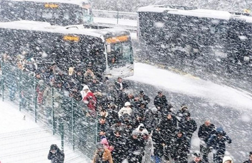 Bu hafta kar yağışı var mı meteorolojiden arka arkaya uyarı geldi