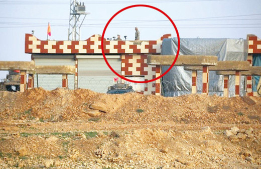 ABD gözlem noktasını PKK'ya bıraktı