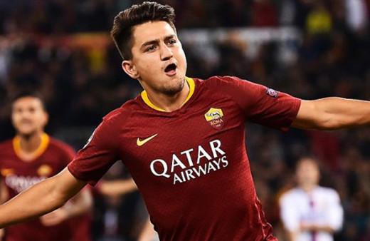 Romalı Cengiz Ünder'in rakibi belli oldu! İşte eşleşmeler