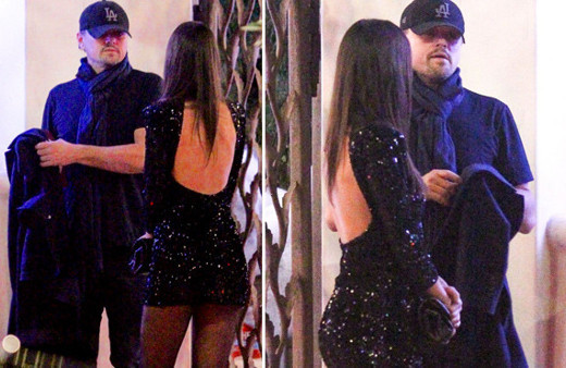 Leonardo DiCaprio 23 yaş küçük sevgilisiyle ilk kez partide