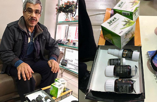 Cep telefonu siparişi verdi: Hayatının şokunu yaşadı!