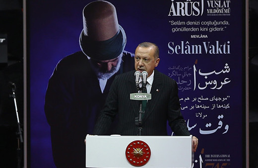 Cumhurbaşkanı Erdoğan Konya'da