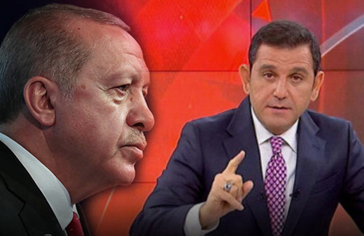 Erdoğan'ın 'Bu millet patlatır enseni' sözlerine Portakal'dan yanıt geldi!