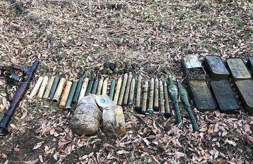 Şırnak'ta PKK'lı teröristlere ait 23 barınak bulundu