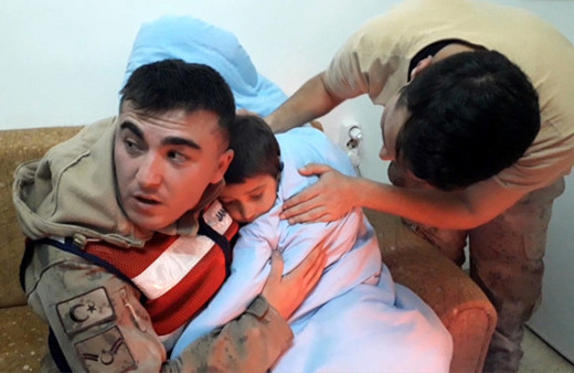 Şanlıurfa'da kayıp çocuk donmak üzereyken bulundu