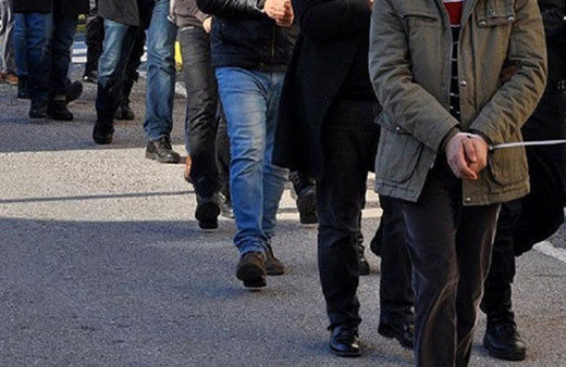 Kayseri Adliyesi'ne düzenlenen FETÖ operasyonunda 17 gözaltı!