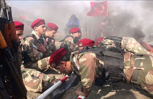 'Bordo bereli ÖSO', PKK'nın tepesine binmeye hazır Telabyad'da toplandılar