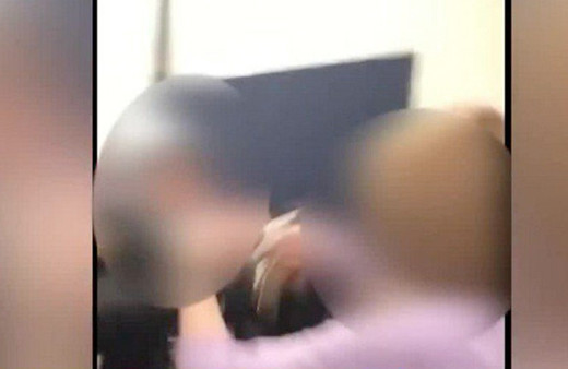 Pensilvanya'da okul tuvaletinde çirkin olay