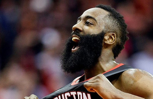 James Harden çıldırdı 47 sayı attı