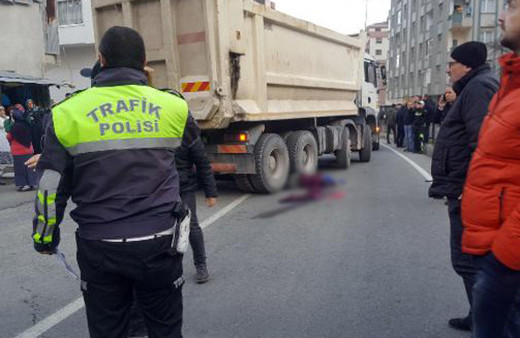 Hafriyat terörü devam ediyor anne kızın canını aldı