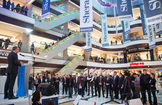 Marriott Grup’a bağlı Sheraton Bishkek Otel Kırgızistan’da açılıyor