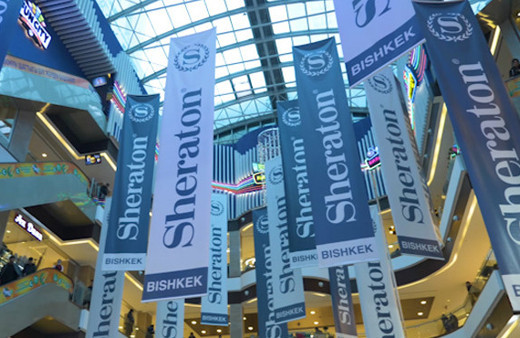 Marriott Grup’a bağlı Sheraton Bishkek Otel Kırgızistan’da açılıyor