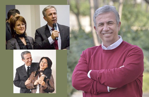 Mansur Yavaş aslen nereli eşi Nursen Yavaş kimdir işte çocukları 