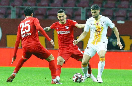 Galatasaray Keçiörengücü Türkiye Kupası maçı golleri ve geniş özeti