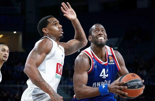 Anadolu Efes, Buducnost Podgorica'ya patladı!