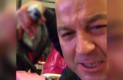 Papağana işkence eden Murat Özdemir için karar verildi!