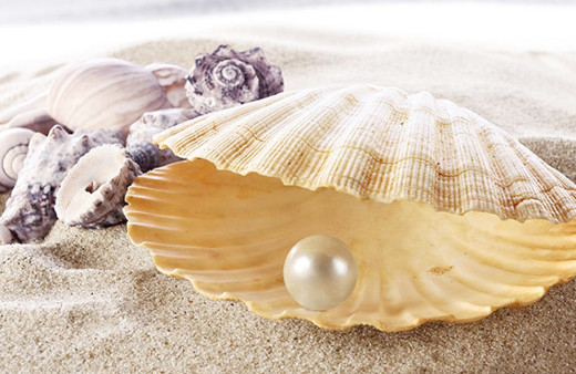 Restoranda yediği istiridyenin içinden inci çıktı