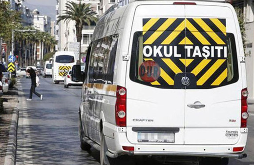 İçişleri Bakanlığı duyurdu! 599 okul servisi trafikten men edildi