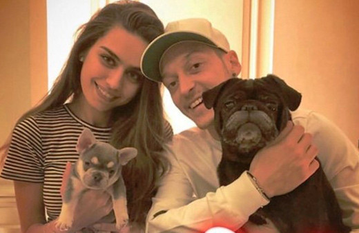 İşte Mesut Özil ile Amine Gülşe'nin bebekleri 