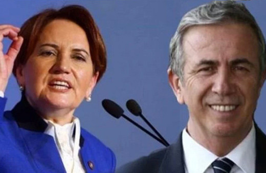 Meral Akşener'den Mansur Yavaş'a tebrik