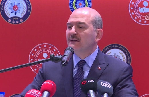 Süleyman Soylu'dan flaş terör açıklaması 'Dışardan destek almayan yok'